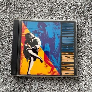 Guns N' Roses Use Your Illusion CD - Black Case